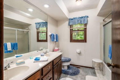 Offered for the first time, this spacious and well-maintained on Muirfield Village Golf Club in Ohio - for sale on GolfHomes.com, golf home, golf lot