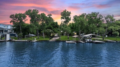 What a cool place on the lake! 115 Firecracker Lane has great on Legends Golf Course in Texas - for sale on GolfHomes.com, golf home, golf lot