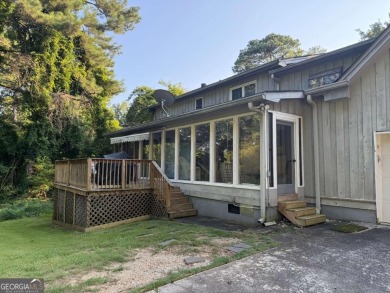 Wonderfully maintained and perfectly located, this 4 bedroom, 2 on Honey Creek Country Club in Georgia - for sale on GolfHomes.com, golf home, golf lot