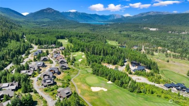 Perched above the 11th tee of the award winning Tumble Creek on Suncadia Resort in Washington - for sale on GolfHomes.com, golf home, golf lot