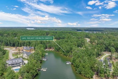 Lakefront lot in Richland Pointe subdivision! This is a very on Reynolds Lake Oconee - The Oconee in Georgia - for sale on GolfHomes.com, golf home, golf lot
