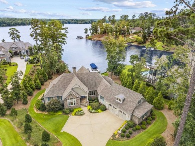 Dream Lake House at Lake Oconee Welcome to your breathtaking on Reynolds Lake Oconee - The Oconee in Georgia - for sale on GolfHomes.com, golf home, golf lot