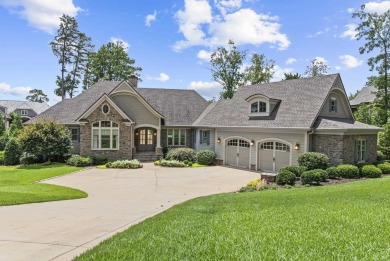 Dream Lake House at Lake Oconee Welcome to your breathtaking on Reynolds Lake Oconee - The Oconee in Georgia - for sale on GolfHomes.com, golf home, golf lot