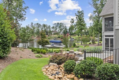 Dream Lake House at Lake Oconee Welcome to your breathtaking on Reynolds Lake Oconee - The Oconee in Georgia - for sale on GolfHomes.com, golf home, golf lot