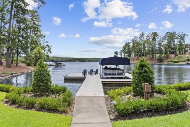 Dream Lake House at Lake Oconee Welcome to your breathtaking on Reynolds Lake Oconee - The Oconee in Georgia - for sale on GolfHomes.com, golf home, golf lot