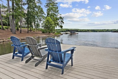 Dream Lake House at Lake Oconee Welcome to your breathtaking on Reynolds Lake Oconee - The Oconee in Georgia - for sale on GolfHomes.com, golf home, golf lot