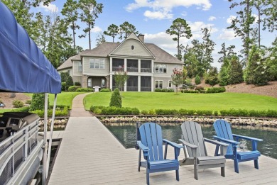 Dream Lake House at Lake Oconee Welcome to your breathtaking on Reynolds Lake Oconee - The Oconee in Georgia - for sale on GolfHomes.com, golf home, golf lot