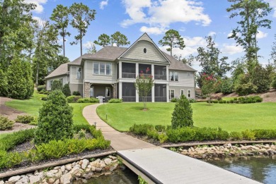 Dream Lake House at Lake Oconee Welcome to your breathtaking on Reynolds Lake Oconee - The Oconee in Georgia - for sale on GolfHomes.com, golf home, golf lot