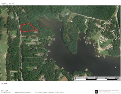 Welcome to your affordable lakefront retreat! This pristine lot on Lake Gaston Golf Club in Virginia - for sale on GolfHomes.com, golf home, golf lot