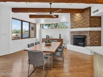 A rare opportunity to own a custom soft-contemporary estate on The Boulders Resort Golf Club in Arizona - for sale on GolfHomes.com, golf home, golf lot