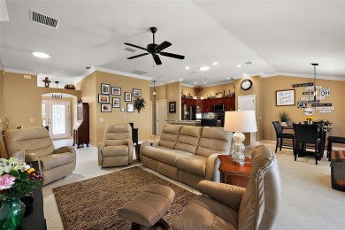 MAGNIFICENT 3/2 Whispering Pine with STUNNING HEATED POOL and on The Links of Spruce Creek in Florida - for sale on GolfHomes.com, golf home, golf lot