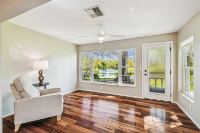 Step into Florida living at its finest with this beautifully on Highland Lakes Executive Golf Course in Florida - for sale on GolfHomes.com, golf home, golf lot