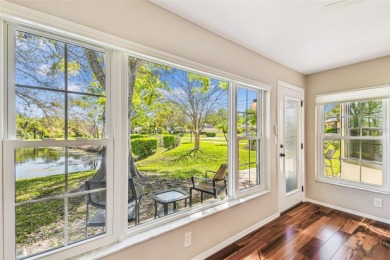 Step into Florida living at its finest with this beautifully on Highland Lakes Executive Golf Course in Florida - for sale on GolfHomes.com, golf home, golf lot