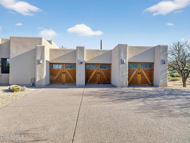 A rare opportunity to own a custom soft-contemporary estate on The Boulders Resort Golf Club in Arizona - for sale on GolfHomes.com, golf home, golf lot