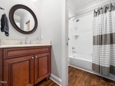 Step into refined luxury with this 6 bed / 5 bath estate on TPC at Wakefield Plantation in North Carolina - for sale on GolfHomes.com, golf home, golf lot