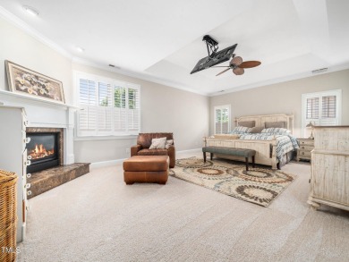 Step into refined luxury with this 6 bed / 5 bath estate on TPC at Wakefield Plantation in North Carolina - for sale on GolfHomes.com, golf home, golf lot