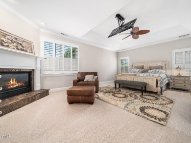 Step into refined luxury with this 6 bed / 5 bath estate on TPC at Wakefield Plantation in North Carolina - for sale on GolfHomes.com, golf home, golf lot