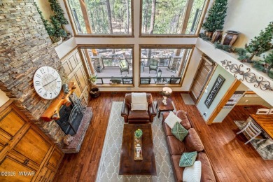 Welcome to 4040 W Ninebark Lane--an exceptional mountain retreat on Torreon Golf Club in Arizona - for sale on GolfHomes.com, golf home, golf lot