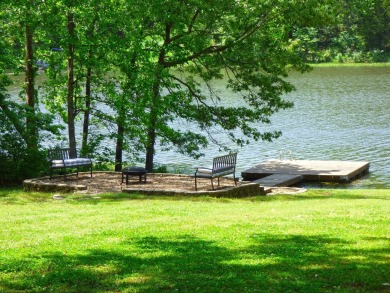 Built for comfort and ease of living, this home on Lake Navajo on Cherokee Village North Course in Arkansas - for sale on GolfHomes.com, golf home, golf lot