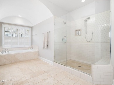 Step into refined luxury with this 6 bed / 5 bath estate on TPC at Wakefield Plantation in North Carolina - for sale on GolfHomes.com, golf home, golf lot