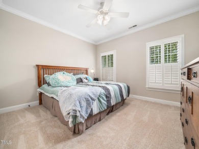 Step into refined luxury with this 6 bed / 5 bath estate on TPC at Wakefield Plantation in North Carolina - for sale on GolfHomes.com, golf home, golf lot