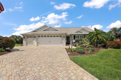 MAGNIFICENT 3/2 Whispering Pine with STUNNING HEATED POOL and on The Links of Spruce Creek in Florida - for sale on GolfHomes.com, golf home, golf lot