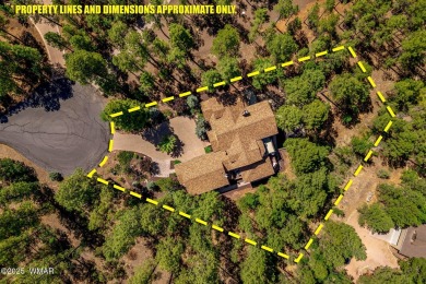 Welcome to 4040 W Ninebark Lane--an exceptional mountain retreat on Torreon Golf Club in Arizona - for sale on GolfHomes.com, golf home, golf lot