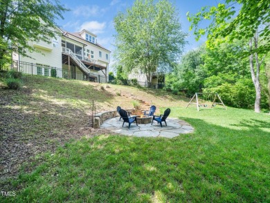 Step into refined luxury with this 6 bed / 5 bath estate on TPC at Wakefield Plantation in North Carolina - for sale on GolfHomes.com, golf home, golf lot