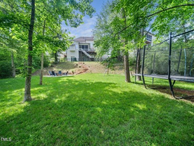 Step into refined luxury with this 6 bed / 5 bath estate on TPC at Wakefield Plantation in North Carolina - for sale on GolfHomes.com, golf home, golf lot
