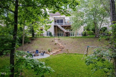 Step into refined luxury with this 6 bed / 5 bath estate on TPC at Wakefield Plantation in North Carolina - for sale on GolfHomes.com, golf home, golf lot
