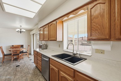 Welcome to a bright and inviting 2-bed, 2 FULL bath home nestled on Sunland Village East Golf Course in Arizona - for sale on GolfHomes.com, golf home, golf lot