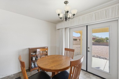 Welcome to a bright and inviting 2-bed, 2 FULL bath home nestled on Sunland Village East Golf Course in Arizona - for sale on GolfHomes.com, golf home, golf lot