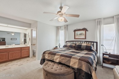 Welcome to a bright and inviting 2-bed, 2 FULL bath home nestled on Sunland Village East Golf Course in Arizona - for sale on GolfHomes.com, golf home, golf lot