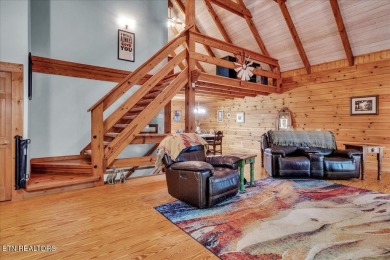 A stunning Log Home in Tellico Village! Discover the perfect on Toqua Golf Course - Loudon County in Tennessee - for sale on GolfHomes.com, golf home, golf lot