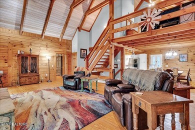 A stunning Log Home in Tellico Village! Discover the perfect on Toqua Golf Course - Loudon County in Tennessee - for sale on GolfHomes.com, golf home, golf lot