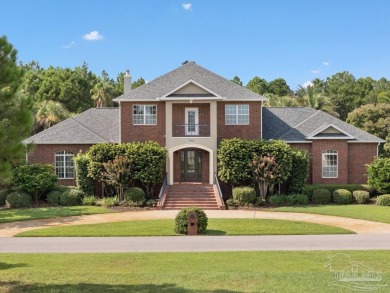 Discover this beautiful 5-bedroom, 5-bath single-family home on Tiger Point Golf and Country Club in Florida - for sale on GolfHomes.com, golf home, golf lot