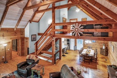 A stunning Log Home in Tellico Village! Discover the perfect on Toqua Golf Course - Loudon County in Tennessee - for sale on GolfHomes.com, golf home, golf lot