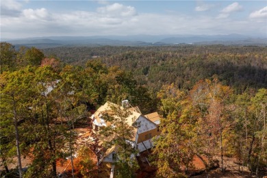 Serene Mountain Retreat with Breathtaking Views and High-End on The Reserve At Lake Keowee in South Carolina - for sale on GolfHomes.com, golf home, golf lot