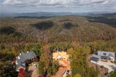 Serene Mountain Retreat with Breathtaking Views and High-End on The Reserve At Lake Keowee in South Carolina - for sale on GolfHomes.com, golf home, golf lot