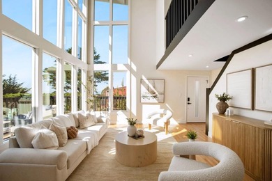 Perched hillside, in Pacificas East Sharp Park neighborhood on  in California - for sale on GolfHomes.com, golf home, golf lot