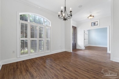 Discover this beautiful 5-bedroom, 5-bath single-family home on Tiger Point Golf and Country Club in Florida - for sale on GolfHomes.com, golf home, golf lot