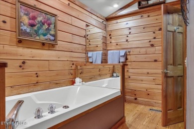 A stunning Log Home in Tellico Village! Discover the perfect on Toqua Golf Course - Loudon County in Tennessee - for sale on GolfHomes.com, golf home, golf lot