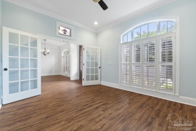 Discover this beautiful 5-bedroom, 5-bath single-family home on Tiger Point Golf and Country Club in Florida - for sale on GolfHomes.com, golf home, golf lot