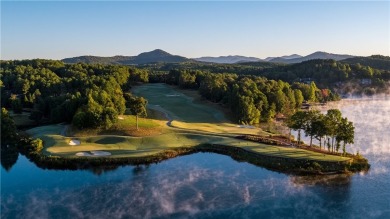 Serene Mountain Retreat with Breathtaking Views and High-End on The Reserve At Lake Keowee in South Carolina - for sale on GolfHomes.com, golf home, golf lot