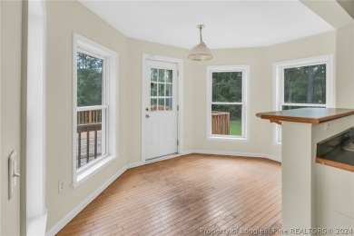 MOVE IN READY HOME WITH A VIEW OF THE DRIVING RANGE , 10TH HOLE on Quail Ridge Golf Course in North Carolina - for sale on GolfHomes.com, golf home, golf lot