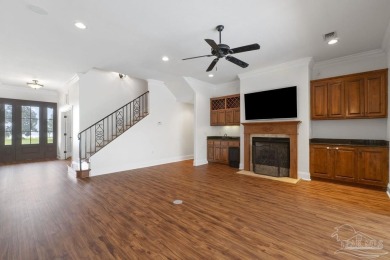 Discover this beautiful 5-bedroom, 5-bath single-family home on Tiger Point Golf and Country Club in Florida - for sale on GolfHomes.com, golf home, golf lot