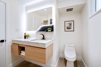 Perched hillside, in Pacificas East Sharp Park neighborhood on  in California - for sale on GolfHomes.com, golf home, golf lot