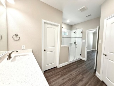 This brand new 3 bedroom, 2 bath home is set on a spacious lot on Lake Kiowa Golf Course in Texas - for sale on GolfHomes.com, golf home, golf lot