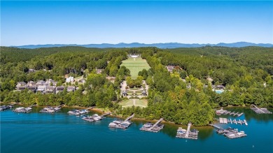 Serene Mountain Retreat with Breathtaking Views and High-End on The Reserve At Lake Keowee in South Carolina - for sale on GolfHomes.com, golf home, golf lot