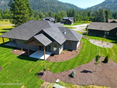 GOLF MEMBERSHIP INCLUDED! Discover the pinnacle of North Idaho on The Idaho Club in Idaho - for sale on GolfHomes.com, golf home, golf lot
